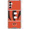 NFL Cincinnati Bengals Zone Block Galaxy A14 5G Clear Case