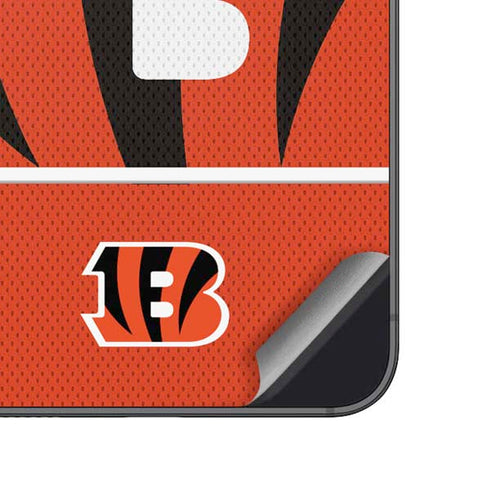 NFL Cincinnati Bengals Zone Block Galaxy A14 5G Skin
