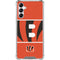 NFL Cincinnati Bengals Zone Block Galaxy A15 5G Clear Case