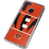 NFL Cincinnati Bengals Zone Block Galaxy A21 Clear Case