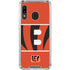 NFL Cincinnati Bengals Zone Block Galaxy A30 Clear Case