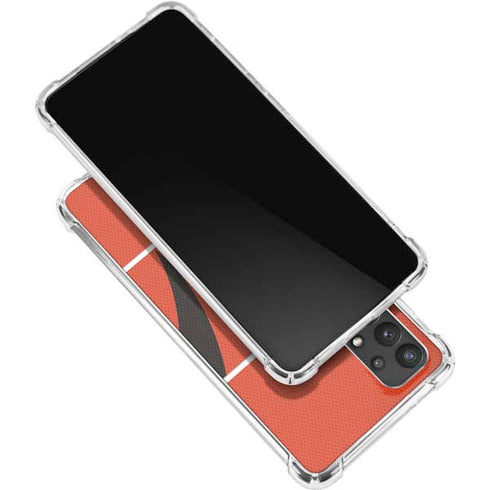 NFL Cincinnati Bengals Zone Block Galaxy A32 5G Clear Case