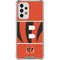 NFL Cincinnati Bengals Zone Block Galaxy A33 5G Clear Case