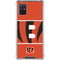 NFL Cincinnati Bengals Zone Block Galaxy A51 5G Clear Case