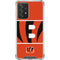 NFL Cincinnati Bengals Zone Block Galaxy A52 5G Clear Case