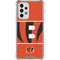 NFL Cincinnati Bengals Zone Block Galaxy A53 5G Clear Case