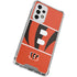 NFL Cincinnati Bengals Zone Block Galaxy A53 5G Clear Case