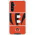 NFL Cincinnati Bengals Zone Block Galaxy A54 5G Clear Case