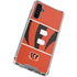 NFL Cincinnati Bengals Zone Block Galaxy A54 5G Clear Case