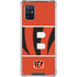 NFL Cincinnati Bengals Zone Block Galaxy A71 5G Clear Case