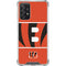 NFL Cincinnati Bengals Zone Block Galaxy A72 5G Clear Case