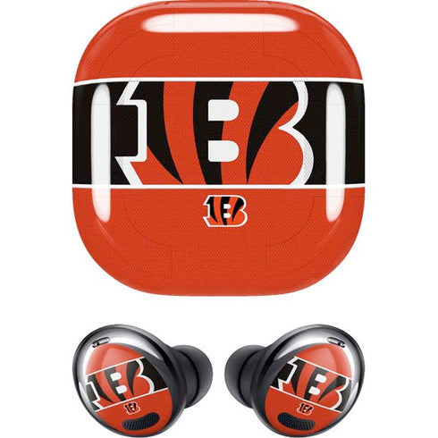 NFL Cincinnati Bengals Zone Block Galaxy Buds Pro Skin