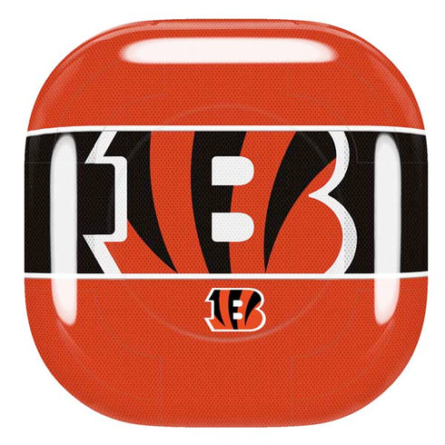 NFL Cincinnati Bengals Zone Block Galaxy Buds Pro Skin