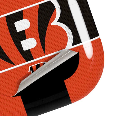 NFL Cincinnati Bengals Zone Block Galaxy Buds Pro Skin