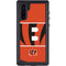 NFL Cincinnati Bengals Zone Block Galaxy Note 10 Waterproof Case