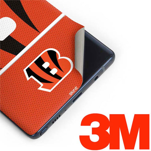 NFL Cincinnati Bengals Zone Block Galaxy Note 9 Skin