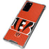 NFL Cincinnati Bengals Zone Block Galaxy Note20 5G Clear Case