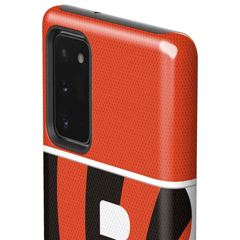 NFL Cincinnati Bengals Zone Block Galaxy Note20 5G Pro Case
