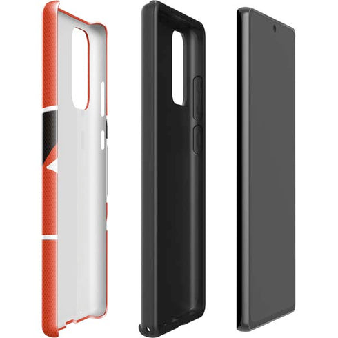 NFL Cincinnati Bengals Zone Block Galaxy Note20 5G Pro Case