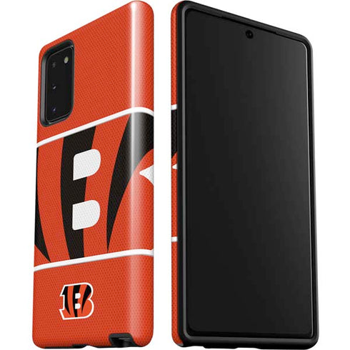 NFL Cincinnati Bengals Zone Block Galaxy Note20 5G Pro Case