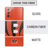 NFL Cincinnati Bengals Zone Block Galaxy Note20 5G Skin