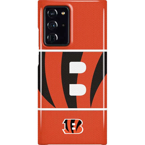 NFL Cincinnati Bengals Zone Block Galaxy Note20 Ultra 5G Lite Case