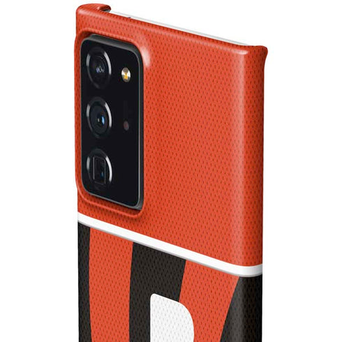 NFL Cincinnati Bengals Zone Block Galaxy Note20 Ultra 5G Lite Case