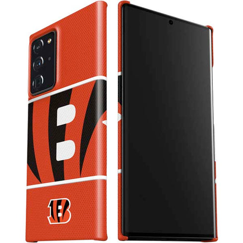 NFL Cincinnati Bengals Zone Block Galaxy Note20 Ultra 5G Lite Case