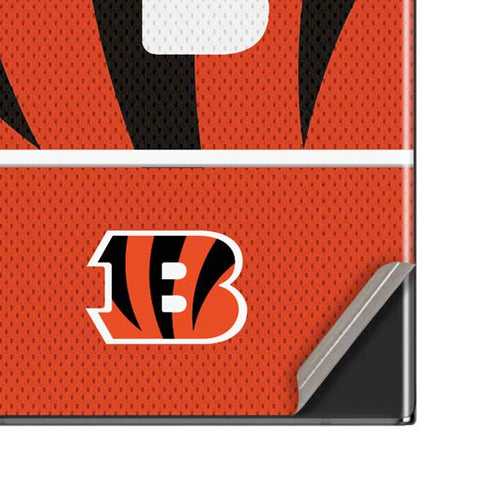 NFL Cincinnati Bengals Zone Block Galaxy Note20 Ultra 5G Skin