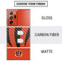 NFL Cincinnati Bengals Zone Block Galaxy Note20 Ultra 5G Skin