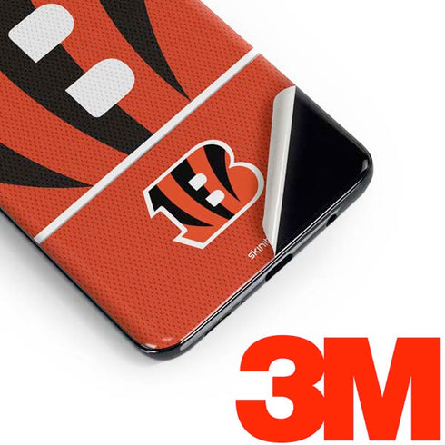 NFL Cincinnati Bengals Zone Block Galaxy S10 Plus Skin