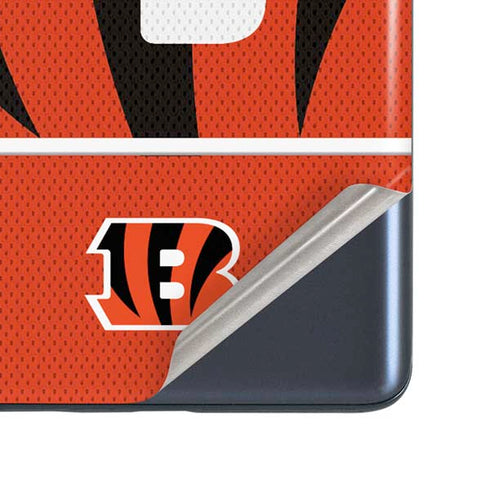 NFL Cincinnati Bengals Zone Block Galaxy S20 Fan Edition Skin