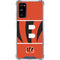 NFL Cincinnati Bengals Zone Block Galaxy S20 FE Clear Case