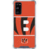 NFL Cincinnati Bengals Zone Block Galaxy S20 FE Clear Case