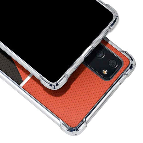 NFL Cincinnati Bengals Zone Block Galaxy S20 FE Clear Case