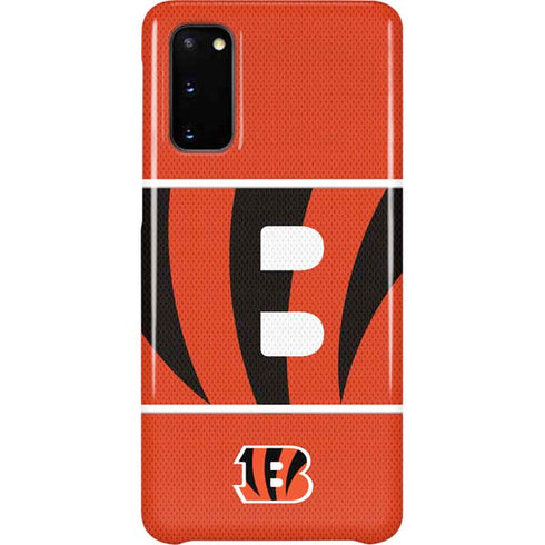 NFL Cincinnati Bengals Zone Block Galaxy S20 Lite Case