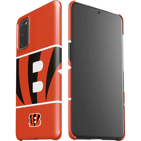 NFL Cincinnati Bengals Zone Block Galaxy S20 Lite Case