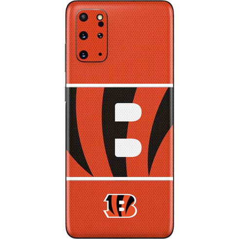 NFL Cincinnati Bengals Zone Block Galaxy S20 Plus Skin