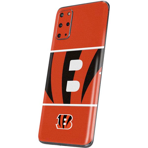 NFL Cincinnati Bengals Zone Block Galaxy S20 Plus Skin