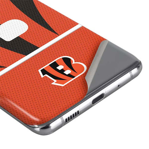 NFL Cincinnati Bengals Zone Block Galaxy S20 Plus Skin