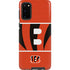 NFL Cincinnati Bengals Zone Block Galaxy S20 Pro Case