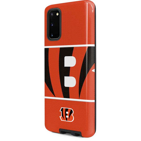 NFL Cincinnati Bengals Zone Block Galaxy S20 Pro Case