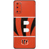 NFL Cincinnati Bengals Zone Block Galaxy S20 Skin