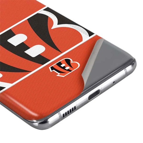 NFL Cincinnati Bengals Zone Block Galaxy S20 Ultra 5G Skin