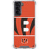 NFL Cincinnati Bengals Zone Block Galaxy S21 5G Clear Case
