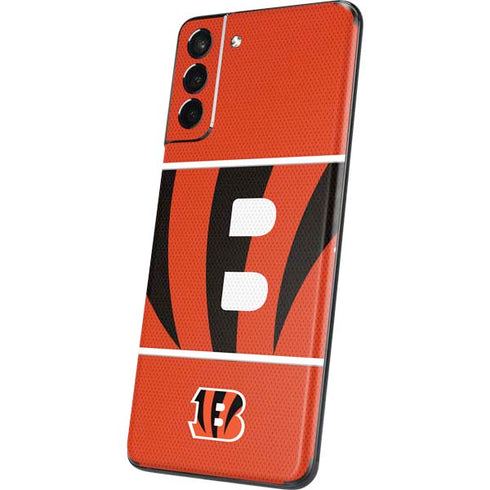 NFL Cincinnati Bengals Zone Block Galaxy S21 5G Skin