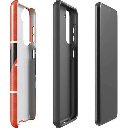 NFL Cincinnati Bengals Zone Block Galaxy S21 FE Pro Case