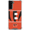 NFL Cincinnati Bengals Zone Block Galaxy S21 Plus 5G Clear Case