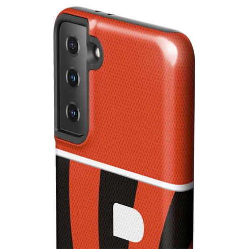 NFL Cincinnati Bengals Zone Block Galaxy S21 Plus 5G Pro Case