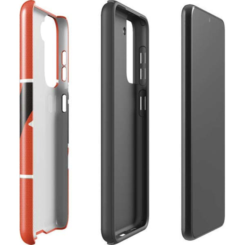 NFL Cincinnati Bengals Zone Block Galaxy S21 Plus 5G Pro Case